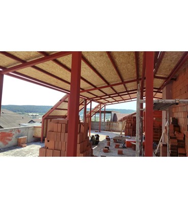 Çelik Çatı Proje ve Uygulama