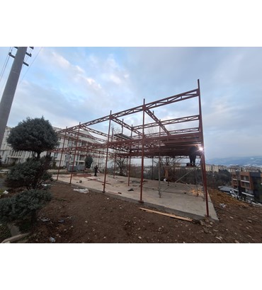 Çelik Satış Ofisi Proje ve Uygulama