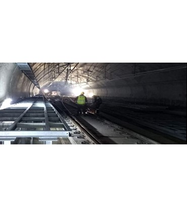 Metro Çelik Yürüme Yolu Uygulama