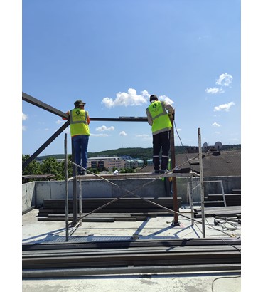 Çelik Çatı Proje ve Uygulama