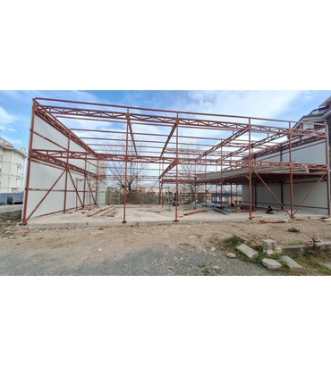 Çelik Satış Ofisi Proje ve Uygulama