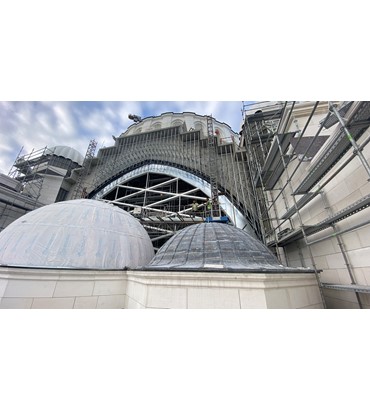 Levent BHP Camii Çelik Uygulama