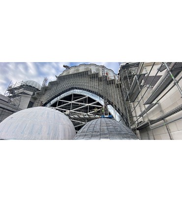 Levent BHP Camii Çelik Uygulama